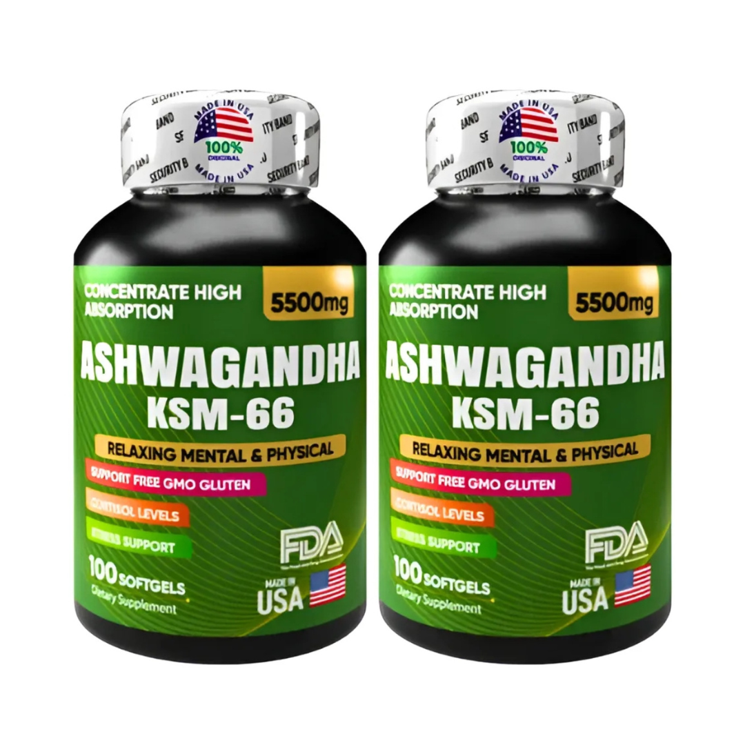Aswagandha - ksm - 66 x 2
