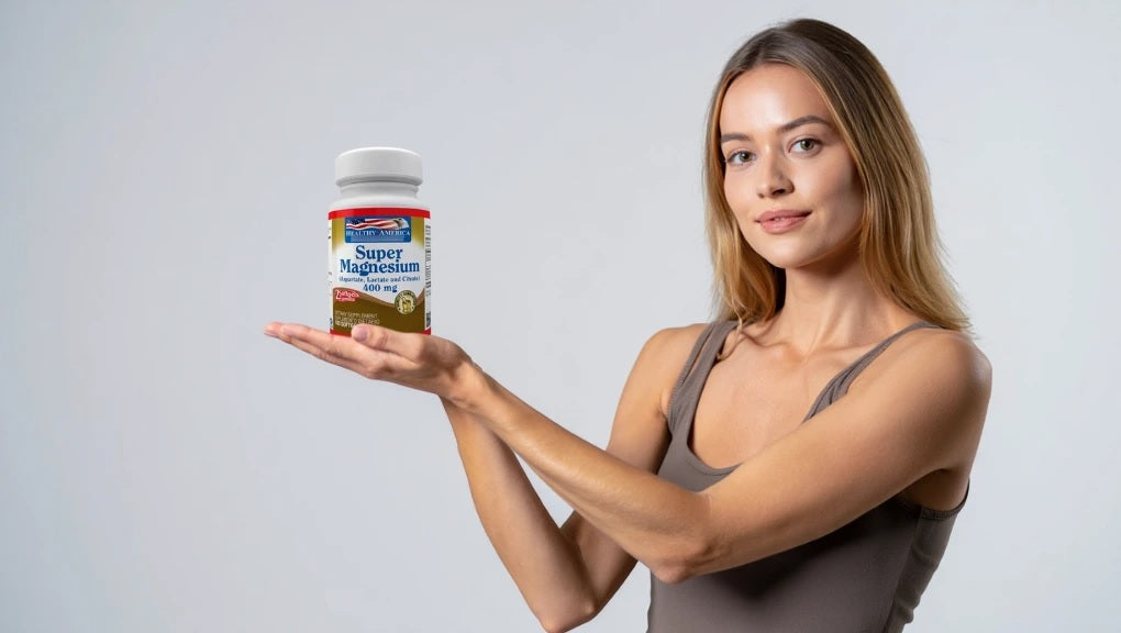 Super Magnesio 400 mg | 100 Softgels | Alta Biodisponibilidad | Músculos, Sueño y Sistema Nervioso Imagen secundaria del producto